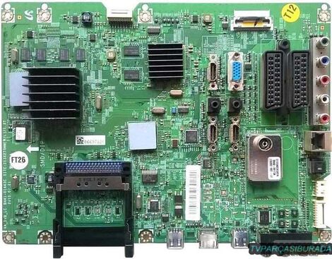 BN94-04234M, BN41-01443C, SAMSUNG LE46C650L1W, Main Board, Ana Kart, V460H1-LH7