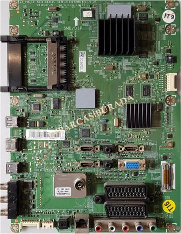 BN94-04234M, BN41-01443C, SAMSUNG LE46C650L1W, Main Board, Ana Kart, V460H1-LH7