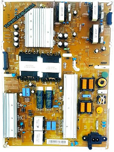BN94-09543A , BN41-02447A , SAMSUNG UE55JU7500, POWER BOARD , CY-WJ055FLAV3H - 1