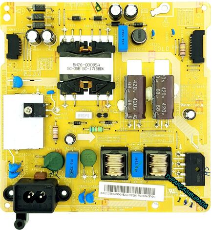 BN94-09545A, L32SF_FVD, L32SF-FVD, BN41-02446A, SAMSUNG NT14 LED, LT32E310MZ/UF, LT32E310MZ, UE32J5500, Power Board, Besleme, T32E310MS, AU Optronics