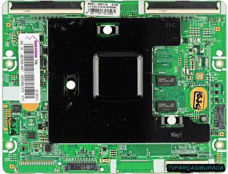 SAMSUNG UE40JU6570UXTK , BN41- 02297A , BN95-01940A , 2015-HAWK-UFT-SDC-UHD , T-CON BOARD , CY-WJ040HGLV1H
