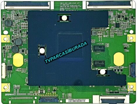 BN96-35161A , 47-6021037 , HV550QUBB11 , SAMSUNG UE55JS7200 T-Con Board , CY- TJ055HGEV2H