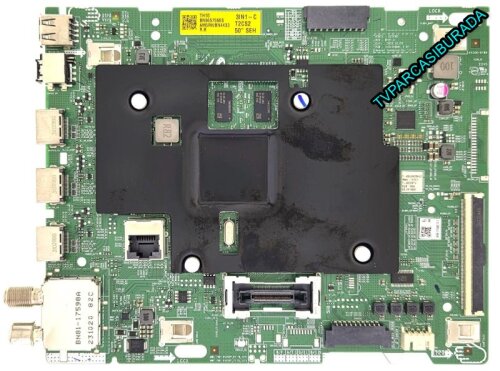 BN96-57568S , CU7000 , Samsung UE50CU7200U , Main Board , CY-BA050HGCR4V - 1
