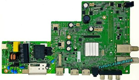 BOTECH BSE24-D MAİN BOARD , 3663M2C4 , 4715-3663M2-A1233K21 , K236WDD1