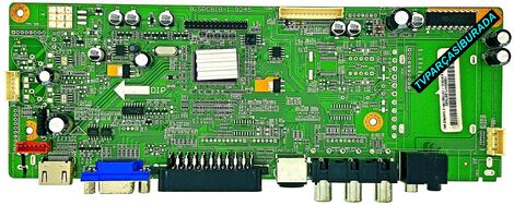 Axen AX022LS-T2M Main Board , B.SPC81B-1 9245 , B.SPC81B-1 , 9245 , LC220WXE-TBA1