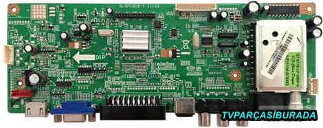 B.SPC81B-1 11132 , SUNNY SN022LS-T1, Main Board, Ana Kart, LTA216AT01