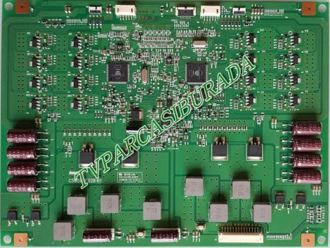 C580S01E02B, C580S01E02B E1, E59670, L580S202EC-C002, TOSHIBA 58L8400U, INNOLUX, Led Driver Board