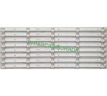 NAVİTECH - CC02500D445V05, 500C 50E9 5S1P 4x10 1210, A T0817062 06 4406 D, TH-LD50WE9, NAVITECH LD-50FHD, NAVITECH, Led Bar, Panel Ledleri