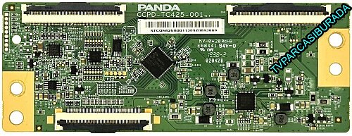 CCPD-TC425-001 V2.0 , STC0N425G001130 , VES430UNDP-2D-N41 T-Con Board - 1