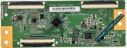 CCPD-TC425-002 V2.0, STCON425GS201, VES430UNDP-N1-N42 T-Con Board - 1