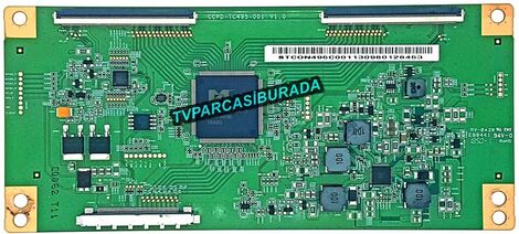 CCPD-TC495-001 V1.0 , STC0N495C001130 , KM0500LDPU T-Con Board