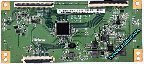 CCPD-TC495-008 V4.0, STCON495G0031, CC500PV50 T-Con Board - 1