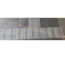 PHİLİPS - CL-42-D711-R-V5, CL-42-D711-L-V5, TPV, TPT420H2-DUJSGK, PHİLİPS 42PFK6109/12, Led Backligth Strip Arka Aydınlatma, Led Backligth Bar, Backlight Strip