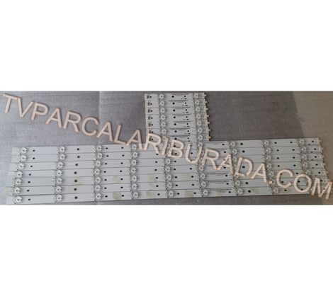 CL-42-D711-R-V5, CL-42-D711-L-V5, TPV, TPT420H2-DUJSGK, PHİLİPS 42PFK6109/12, Led Backligth Strip Arka Aydınlatma, Led Backligth Bar, Backlight Strip