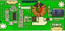 PHİLİPS - CONVERTER-0B3363T-01, V3.34 20170913A, M2CN0CN31ADA00, Rampage Monitör, Led Driver Board, DW236ECN-VC