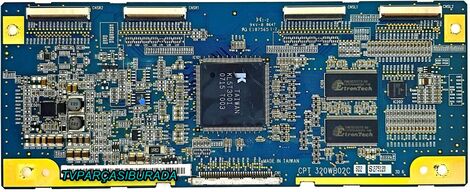 CPT 320WB02C, Samsung LE32S62BR, CLAA320WB02, T-Con Board