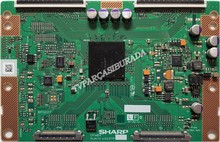 SHARP - CPWBX, RUNTK 4323TP, ZM, LG 32LD550-ZC, Tcon Board, LK315D3LA57