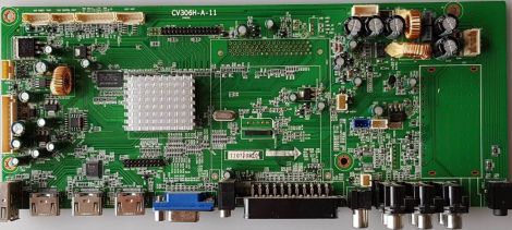 CV306H-A-11, 1107J0820, SABA 40UZ7000, Main Board, Ana Kart, LTA400HM07