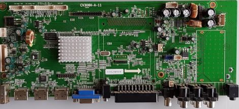 CV306H-A-11, 1111J1573 H, SABA 40UZ7000, Main Board, Ana Kart, LTA400HM07