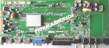 SABA - CV306H-A-11, CV306H, 1112J1866, SABA 32UZ7000, SAMSUNG, Main Board, Ana Kart, LTA400HM07