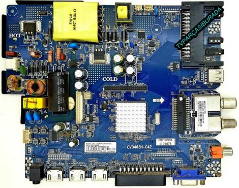 Profilo 42PA3000T Main Board , CV3463H-C42 , CV3463H-C42-12-P1 , JRX-3463HC42-0H , T1612-37K/SKD , CX420DLEDM