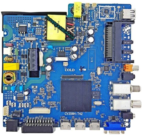 CV358H-T42 , Blaupunkt BLA50AS570STL Main Board