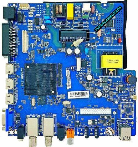 YU-MA-TU 32” CV358H-T42 , Main Board , 32T24