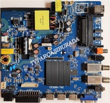 YU-MA-TU - CV358H-T42, YU-MA-TU 48, Main Board, Ana Kart, ST4851B01-3-X