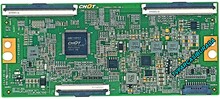 TPV - CV500U1-T01-CB-1 , Philips 50PUS6704/62 T Con Board 