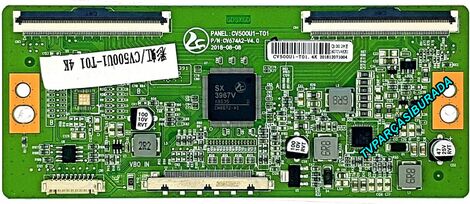 CV500U1-T01 , CV674A2-V4.0 , CV500U1-T01. 4K Awox T Con Board 