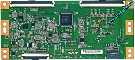 CV500U2-T01-CB-1 , C17104SS0005E , E3CCBB5000110 , Toshiba 50LF711U20 T Con Board