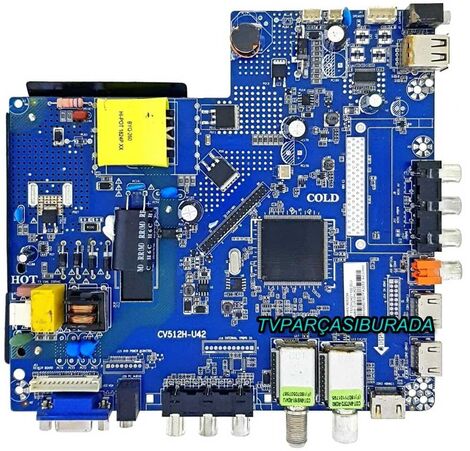 CV512H-U42, Dijitsu DJTV32, Main Board, LSC320AN12 , DLED32HF