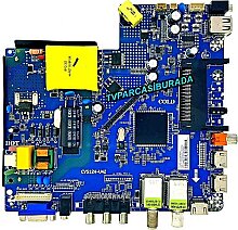 CV512H-U42, T512HU422, F50CV512HU422, Dijitsu DJ TV40, Main Board, Ana Kart, V400HJ6-PE1 C3