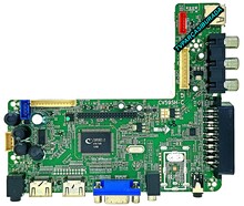 DİĞER MARKALAR - Olımpıa OL32M95 Main Board , CV59SH-C , 890-JRA-CV59SHX-12H , CX315LEDM