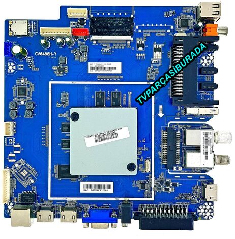 CV6488H-Y, Suuny SN43LEDA88/0227 , Main Board , HV430QUB-H11