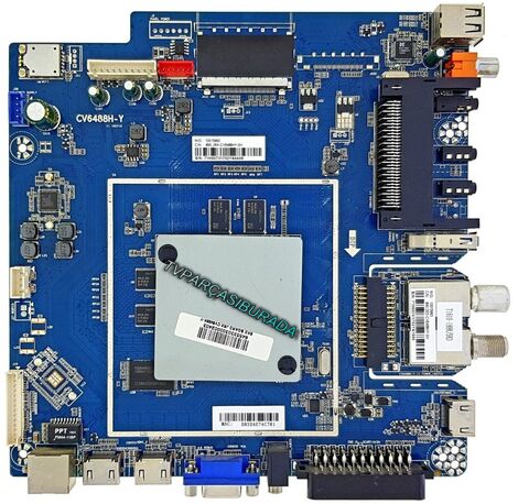 Sunny SN55CRE88-0227 Main Board , CV6488H-Y , CX550DLDN , 55T36-S10 , T550QVR08.4