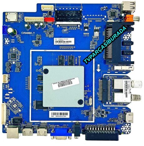 Sunny SN55LEDA88/0227 Main Board , CV6488H-Y , MAIN BOARD JRX CV6488H-Y , 7.T6488HY1100 , 7CH15381801 , PA550BDD-DN4ZF1