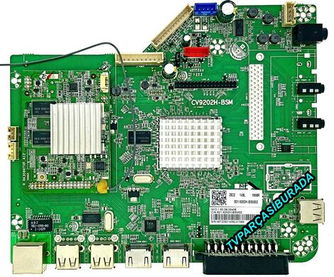 CV9202H-BSM , 821-9202H-BSM02 , Nordmende LE102N125M , Main Board , V400HJ6-PEL , Innolux