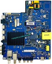 Telenova - CV9632H-A50 , TELENOVA 50NSK9001 MAİN BOARD , CV500U2-T01