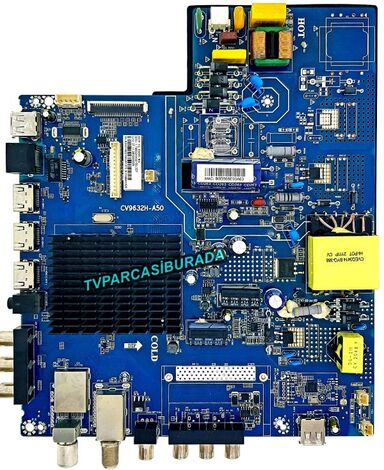 CV9632H-A50 , TELENOVA 50NSK9001 MAİN BOARD , CV500U2-T01