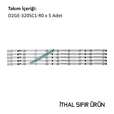 D2GE-320SC1-R0, D2GE-320SC1-R0[13,04,23], CY-HF320BGSV1H, BN96-28489A, Samsung UE32F5500AW, Samsung UE32F5070A, Panel Ledleri - 1