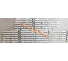 SAMSUNG - D4GE-500DCB-R2, D4GE-500DCA-R2, SAMSUNG UE50J5170ASXTK, SAMSUNG UE50J5170, SAMSUNG UE50J5500, GH050BGA-B1, 30427A, 30428A, BN96-30427A, BN96-30428A, 2014SVS50, SAMSUNG, Led Bar, Panel Ledleri