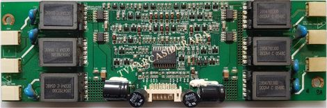 DAC-12B128, 2994736701, REV:B0F00, Vestel Millenium 20’’, Inverter Board, A201SN02