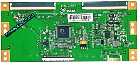 P2018298L599 , DCBDM-X296A_01 , CV500U2-T01 , Onva OV50F353 , T Con Board , CX500DLED  - 1