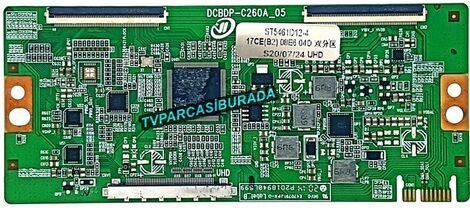 DCBDP-C260A_05 , ST5461D12-4 , P2018940L599 , SABA SB55F350 T Con Board , CX550DLEDM
