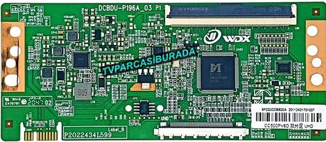 DCBDU-P196A_03 , CC500PV6D , P2022434L599 , SUNNY SN50LEDJ203/0216 T Con Board , CC500PV50