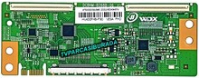 WDX - DCBHM-B268B-06 , HV430FHB-F90 VESA T Con Board , AXEN AX43DIL13/0216 T Con Board , HV430FHB-F90