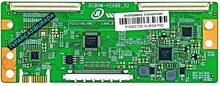 BOE - DCBHM-H268B_02 , P2022188L599 , PT430CT03-14 , Axen AX43DIL13/0216 , T Con Board , PT430CT03-14 Ver 2.0