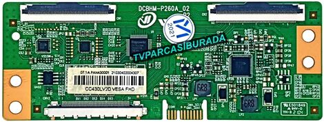 DCBHM-P260A_02 , CC430LV2D VESA T Con Board , TELENOVA 43NS9001 T Con Board , CC430LV2D