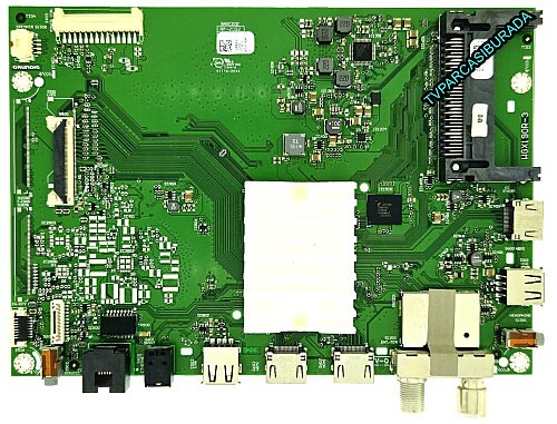 DLM510 , WGX190R-3 , Beko B50 C865 B, Main Board , T500QVN04.1 , 057T50-C02 - 1